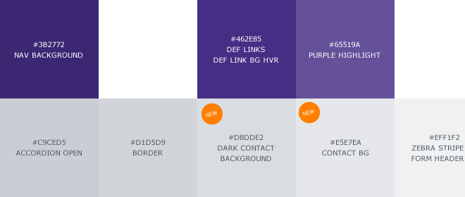 Living, master color guide